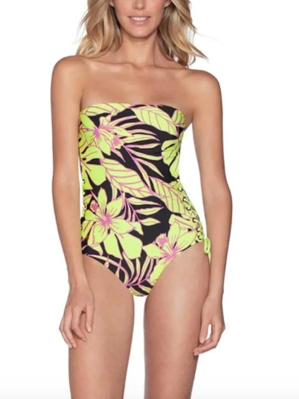 MAAJI Reversible Tropical Resort Arista‎ Print One Piece Swimsuit